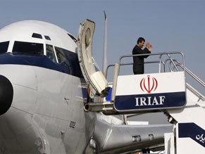 Iran planes refused fuel in U.K., Germany, United Arab Emirates