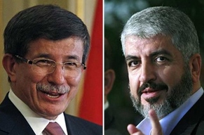 Turkey FM met Hamas chief, in sign of warming ties