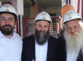 Chief Rabbi of Kfar Chabad Visits Dnepropetrovsk