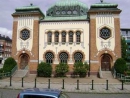 Threat and attack against the synagogue of Malmö as Jews leave the Swedish city