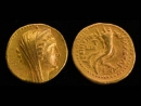 Israeli archaeologists discover rare 2,200-year-old gold coin