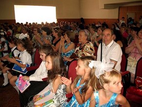 First Grade Pupils Day in the Jewish Community of Almaty