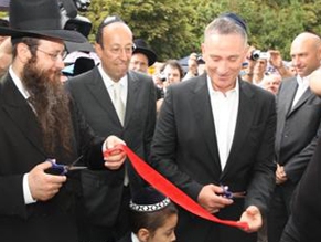 New Synagogue Opened in Krivoy Rog