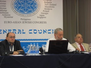 EAJC General Council Session Opens in Kiev