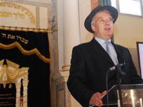 Oldest synagogue of Hungary reopened