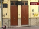 Synagogue vandalized in Moldovan capital