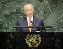 Israel ready to negotiate with Syria, Peres tells U.N.