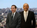 Президент ЕАЕК встретился с премьер-министром Иордании