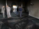 Palestinian mosque torched in suspected &#039;price tag&#039; operation by settlers