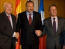 Lieberman to French and Spanish FMs: ‘We don&#039;t intend to be the Czechoslovakia of 2010 and we will defend the fundamental i