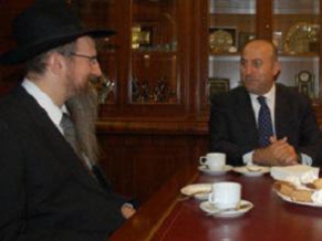 Russia’s Chief Rabbi invited to address the Council of Europe