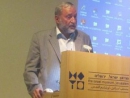 EAJC General Council Chairman Speaks at Jerusalem Conference