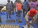 Nigeria intercepts 13 Iran missile containers possibly destined for Gaza