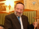 Salutations to the Head Rabbi of Russia!