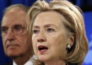 Clinton: U.S. working non-stop to advance Mideast peace process