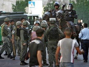 Police arrest seven in sweep of East Jerusalem neighborhood