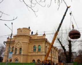 Tomsk Synagogue Fully Restored