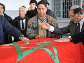 Funeral held for Moroccan rights activist Abraham Serfaty