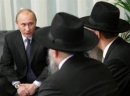 Russian Prime Minister Putin in a meeting with Chief Rabbi Lazar when 2018 World Cup decision came