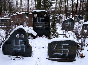 EAJC Statement on Riga Cemetery Desecration