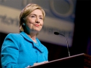 Clinton: U.S. criticism will not stop