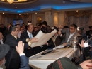 EAJC President Introduces Torah Scroll to &quot;Yitzhak&#039;s Tent&quot; Synagogue