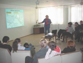 Youth Seminar Takes Place Under Ekaterinburg