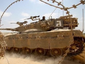 Gaza anti-tank missile penetrated IDF tank, Ashkenazi reveals