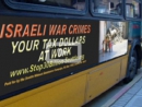 Seattle bus ad decrying ‘Israeli war crimes’ rejected