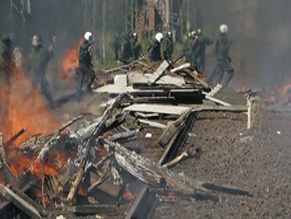 Israel train fire survivors: Why did we have to force our way out?