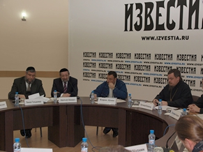 Interfaith Dialogue in “Izvestiya” Media Center