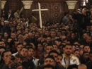 Thousands gather to mourn victims in Egypt church blast