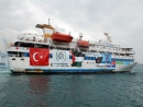 Mavi Marmara вновь берет курс на Израиль