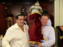 Russian-speaking South Florida Community Receives Torah Scroll