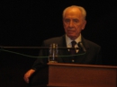 Quash bill probing NGOs, Peres tells Knesset