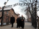 Religious leaders pay tribute at Auschwitz