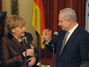 Egypt unrest dominates Angela Merkel&#039;s Israel visit