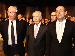 Президент ЕАЕК приветствовал Европейских друзей Израиля в Иерусалиме