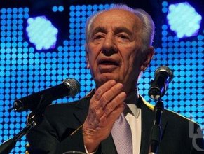 Peres: Mideast turmoil makes peace imperative