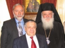 Meeting with the Archbishop of Athens