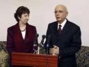 Catherine Ashton in Tunis, travels to Israel on Tuesday but Egypt visit uncertain