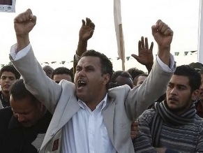 Libya protesters take to the streets in latest sign of Arab world unrest