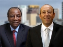 Лидер ЕАЕК встретился с президентом Гвинеи