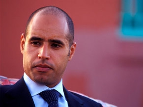 Gaddafi&#039;s son warns of civil war