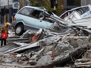 Three to four Israelis feared killed in New Zealand quake