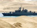 Iran navy: Syria-bound warships carry a message of peace