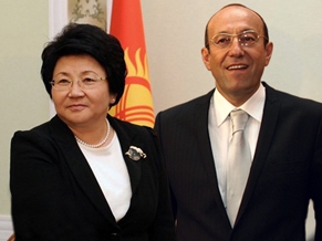 EAJC President Meet With Kyrgyzstan Leadership