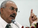 Yemen leader blames protests on US and Israel