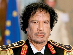 Gadhafi: Crackdown on Libya revolt is like Israel&#039;s Gaza war on Hamas