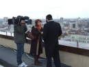 Популярная передача канала BBC World News провела съемки в Днепропетровске